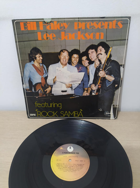 Disco Vinil Featuring "Rock Samba" Bill Haley A