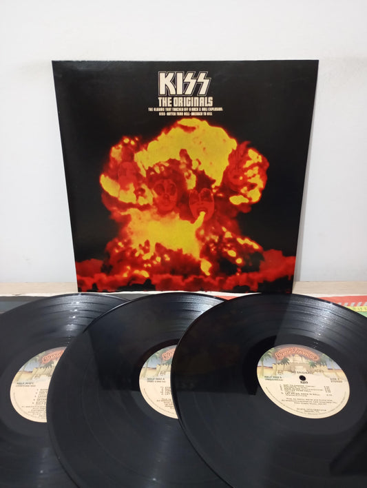Lp Vinil Kiss The Originals Triplo Importado