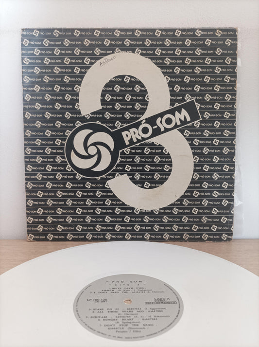 Lp Vinil Proó-Som Hits 3