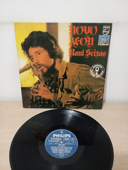 Lp Vinil Raul Seixas Novo Aeon