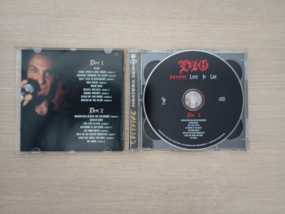 CD Dio Inferno: Last In Live Duplo