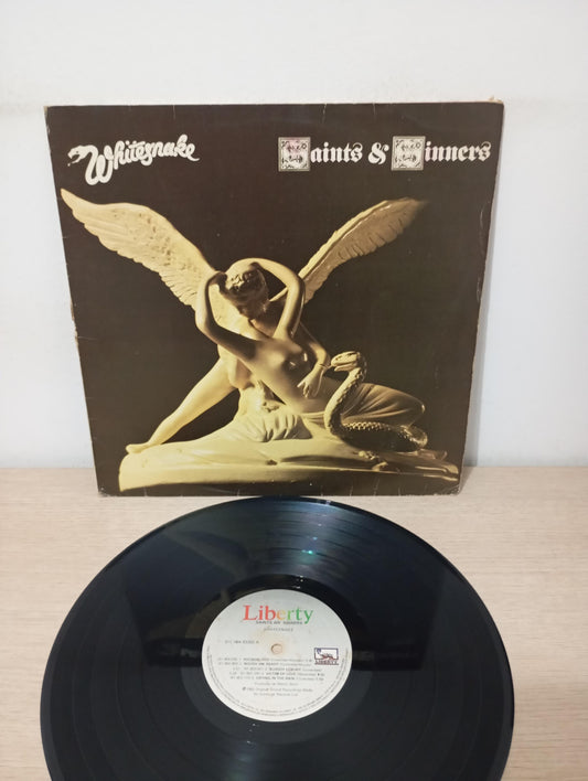 Lp Vinil Whitesnake Saints & Sinners