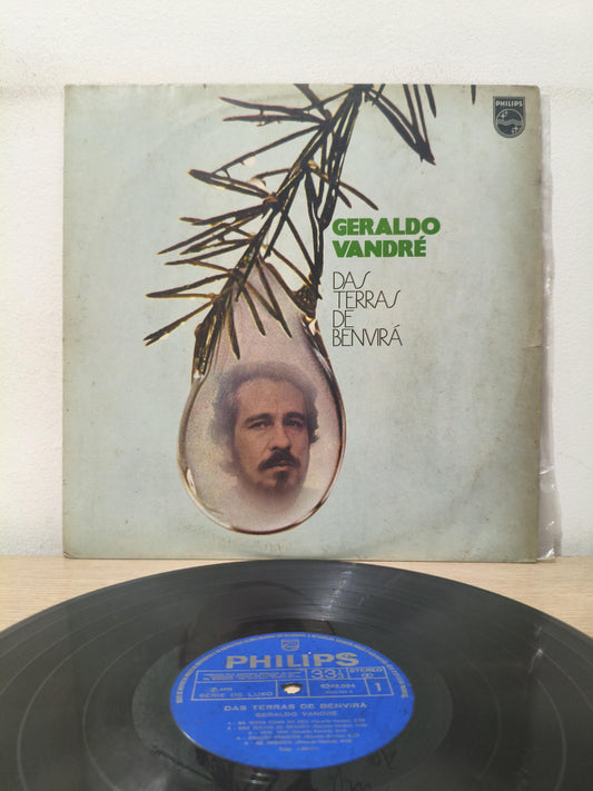 Lp Vinil Geraldo Vandré Das Terras De Benvirá