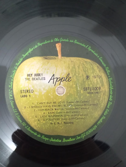 Lp Vinil The Beatles Hey Jude