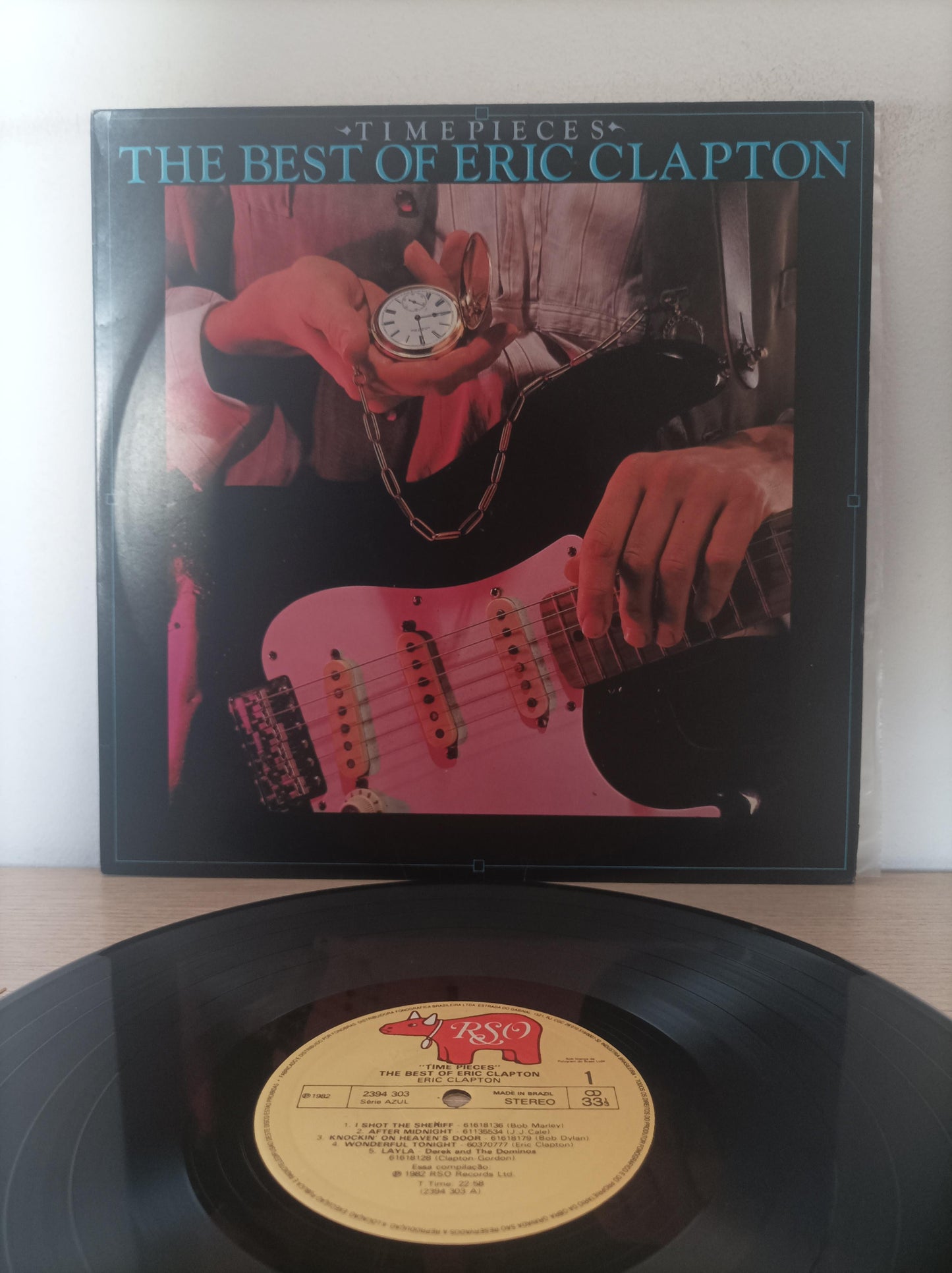 Lp Vinil Eric Clapton Time Places