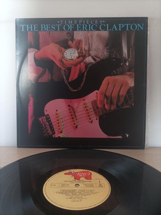 Lp Vinil Eric Clapton Time Places