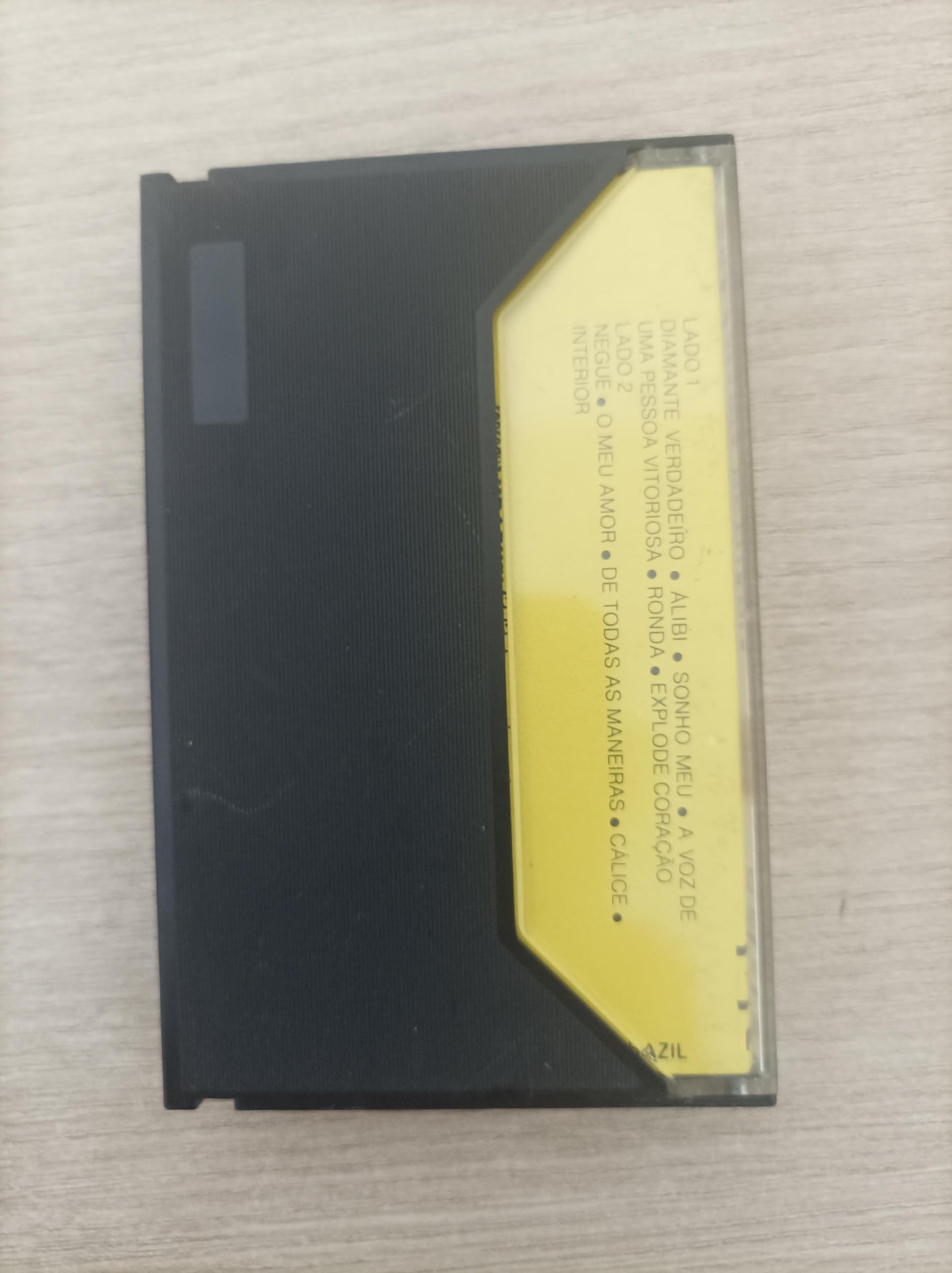 Fita K7 Cassete Maria Bethânia Álibi