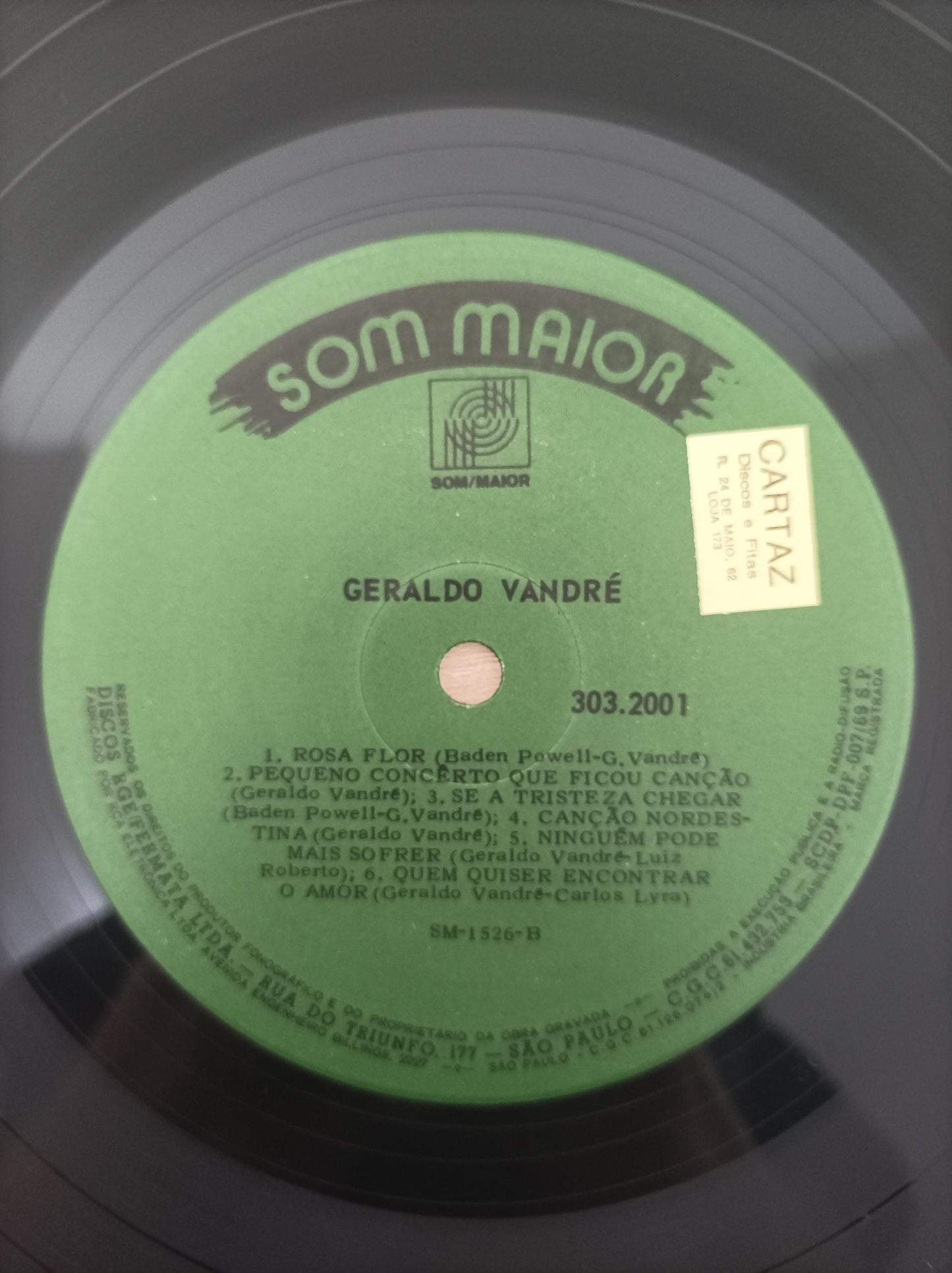 Lp Vinil Geraldo Vandré Prá Não Dizer Não Falei Das Flores