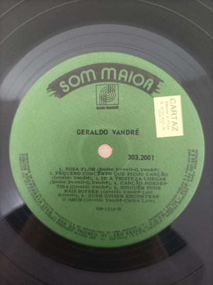 Lp Vinil Geraldo Vandré Prá Não Dizer Não Falei Das Flores