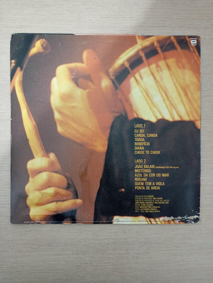 Disco Vinil Em Concerto Boca Livre Com Encarte A