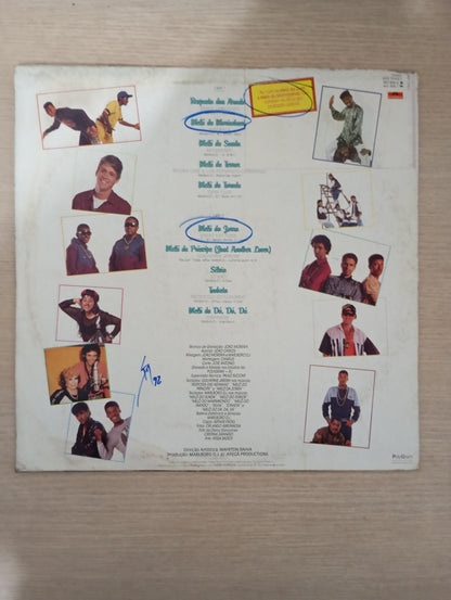 Lp Vinil DJ Marlboro Funk Brasil 2 Com Encarte