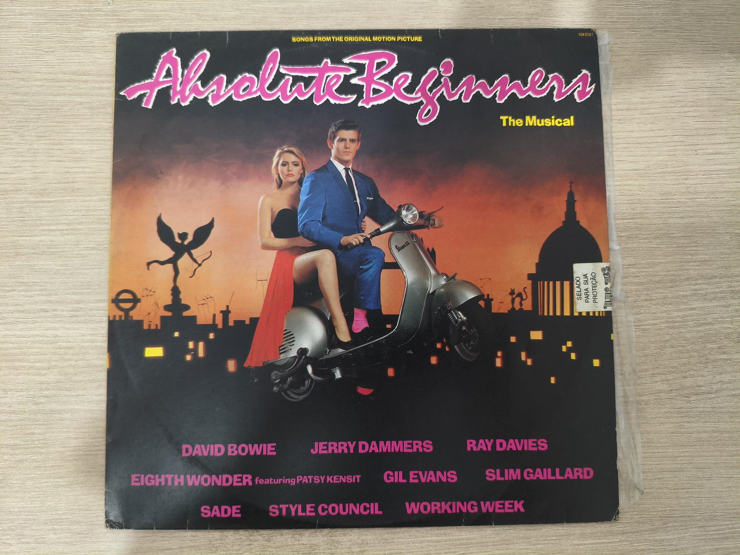 Lp Vinil Absolute Beginners The Musical
