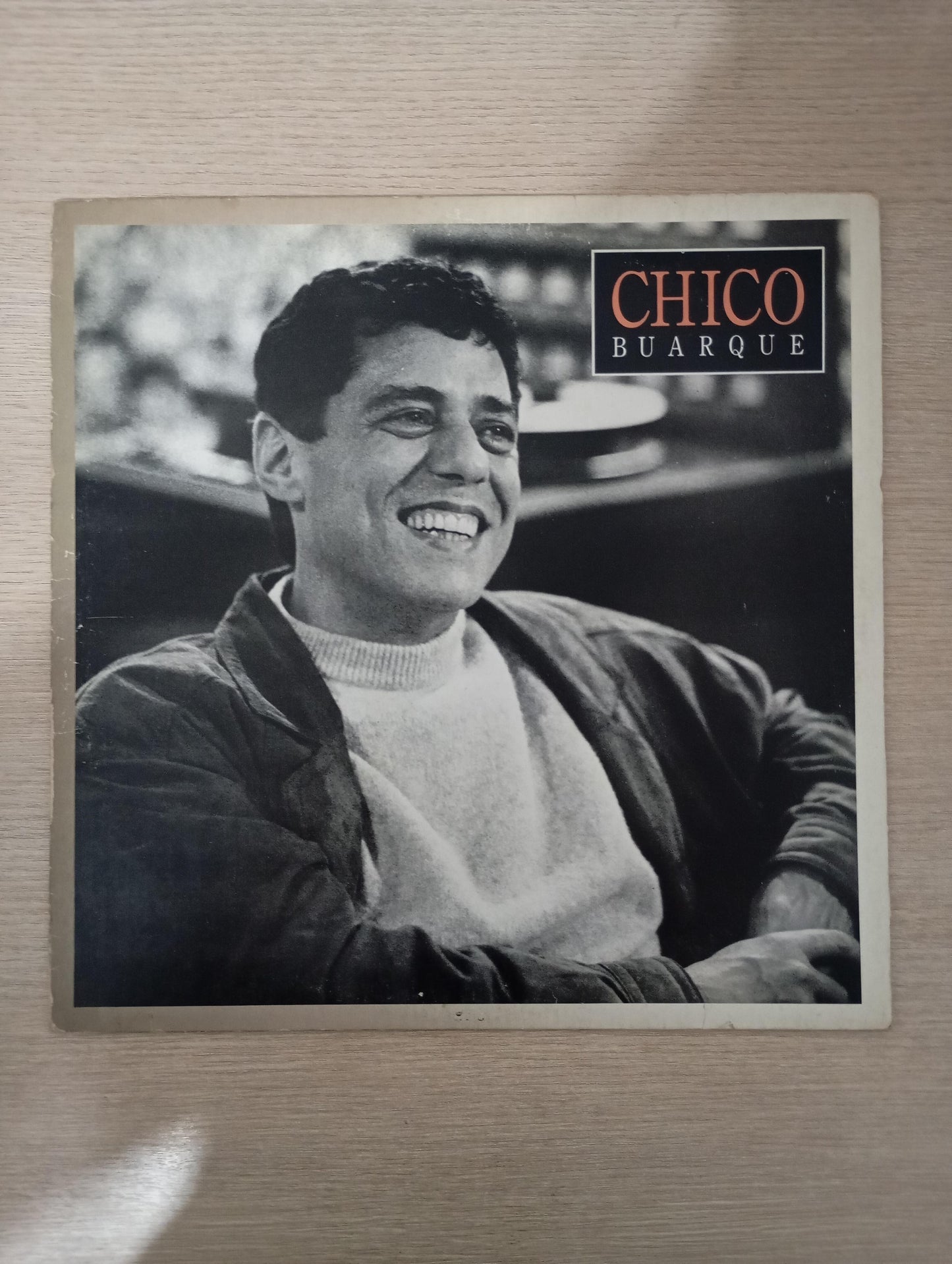 Lp Vinil Chico Buarque 1989 Com Encarte