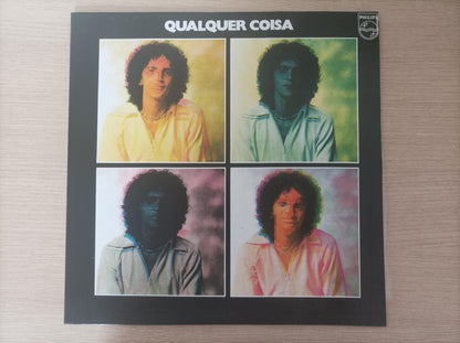 Lp Vinil Caetano Veloso Qualquer Coisa
