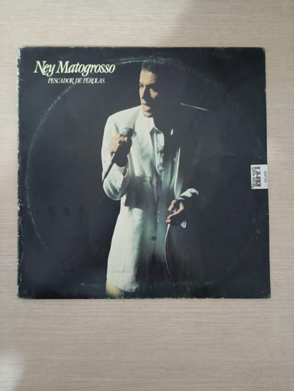 Lp Vinil Ney Matogrosso Pescador De Pérolas Com Encarte