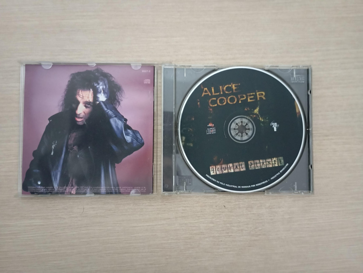 CD Alice Cooper Brutal Planet