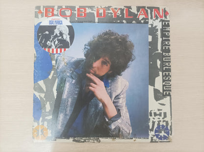 Lp Vinil Bob Dylan Empire Burlesque Com Encarte