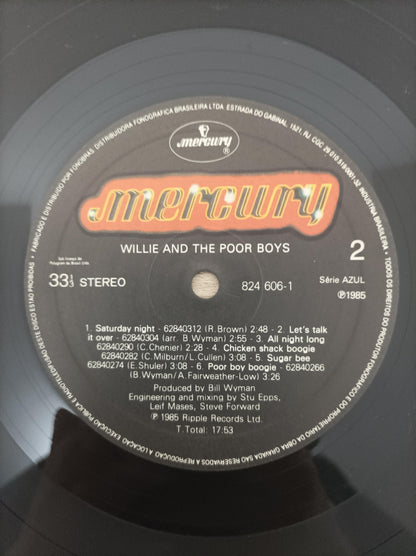 Lp Vinil Willie And The Poor Boys 1985
