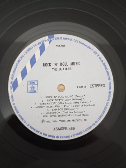 Lp Vinil The Beatles Rock 'N' Roll Music Duplo