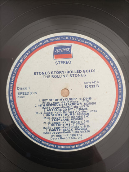 Disco Vinil Story The Rolling Stones Duplo A