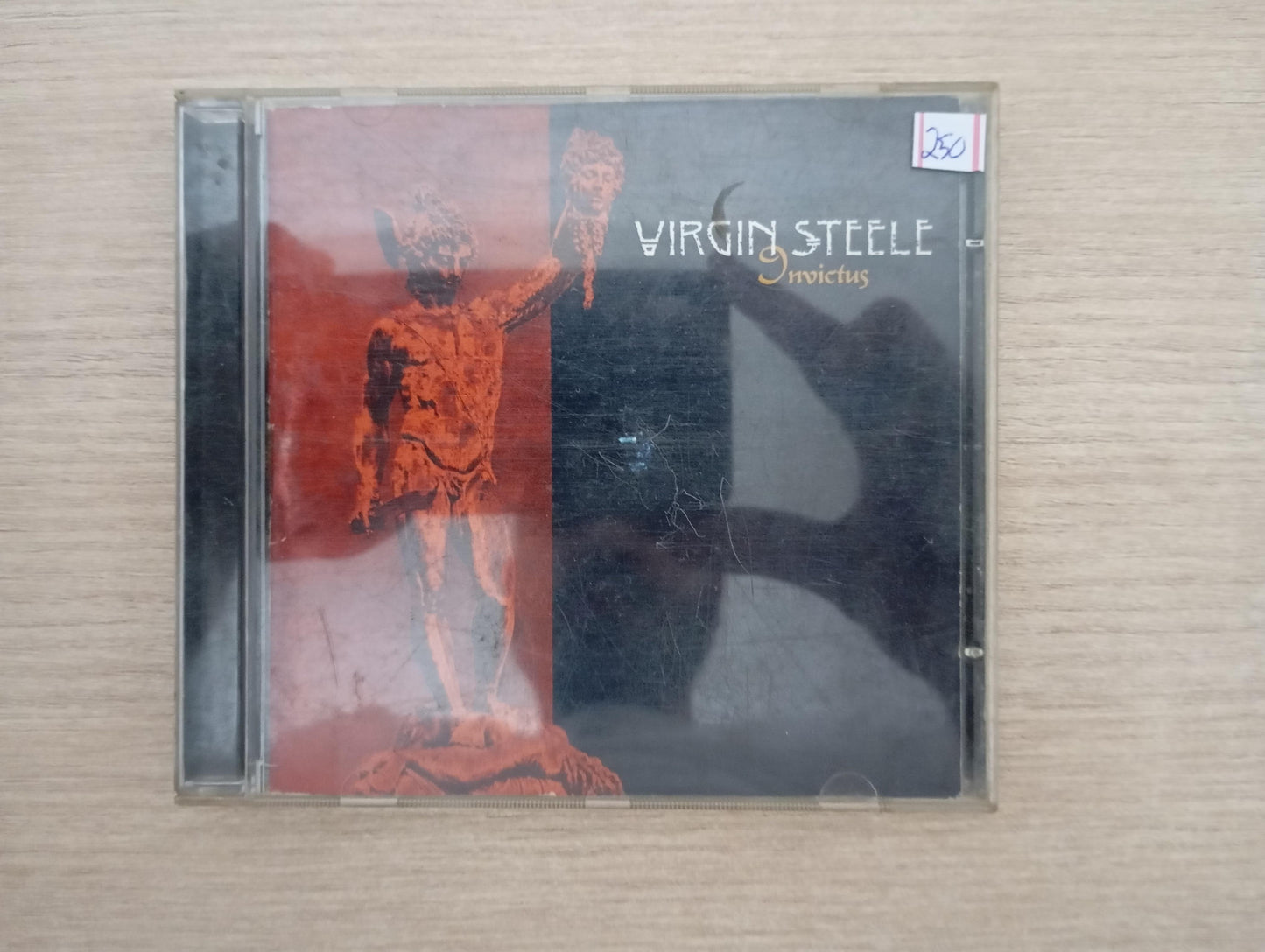 CD Virgin Steele Invictus