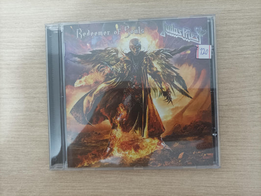 CD Judas Priest Redeemer Of Souls