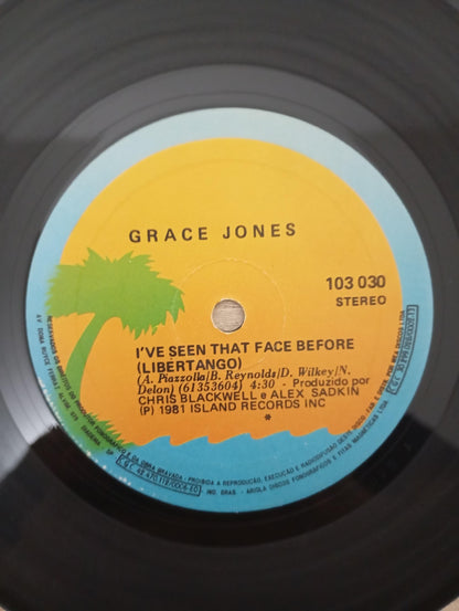 Compacto Vinil Grace Jones I've Seen That Warm Leatherette