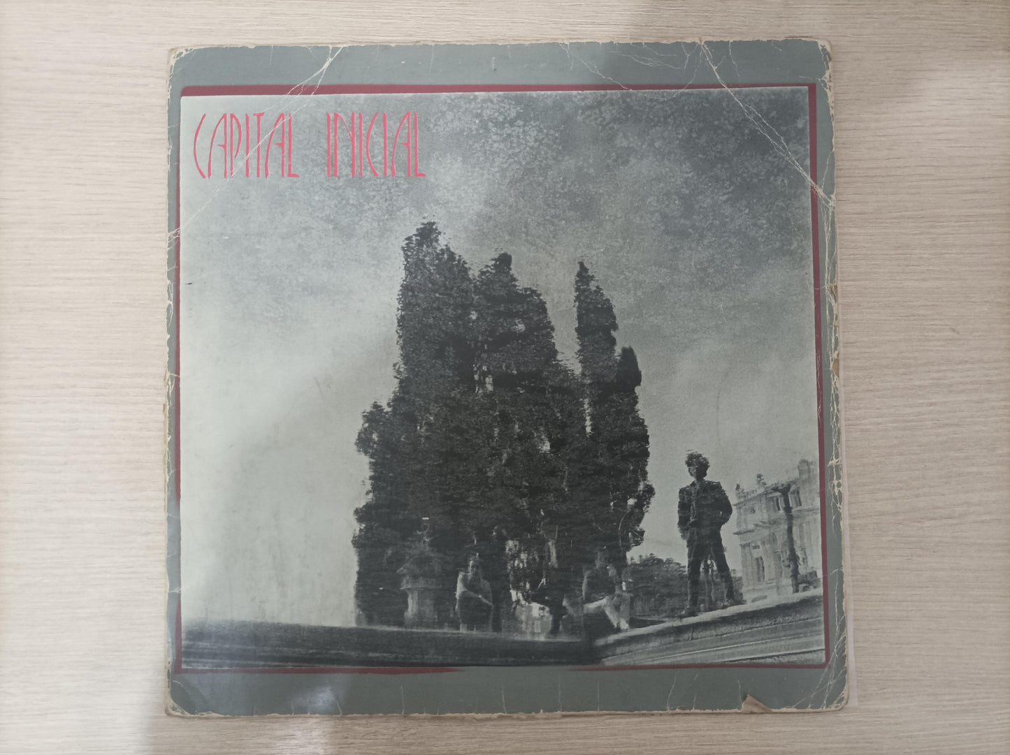 Lp Vinil Capital Inicial 1986 Com Encarte