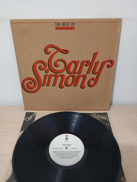 Lp Vinil Carly Simon The Best Of Carly Simon Com Encarte