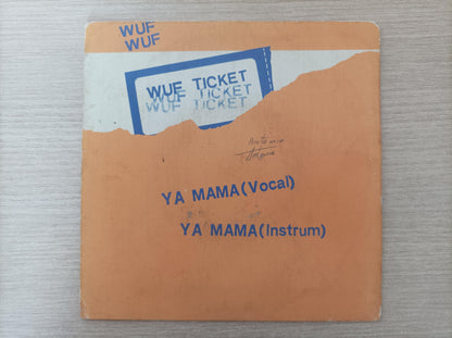Compacto Vinil Wuf Ticket Ya Mama