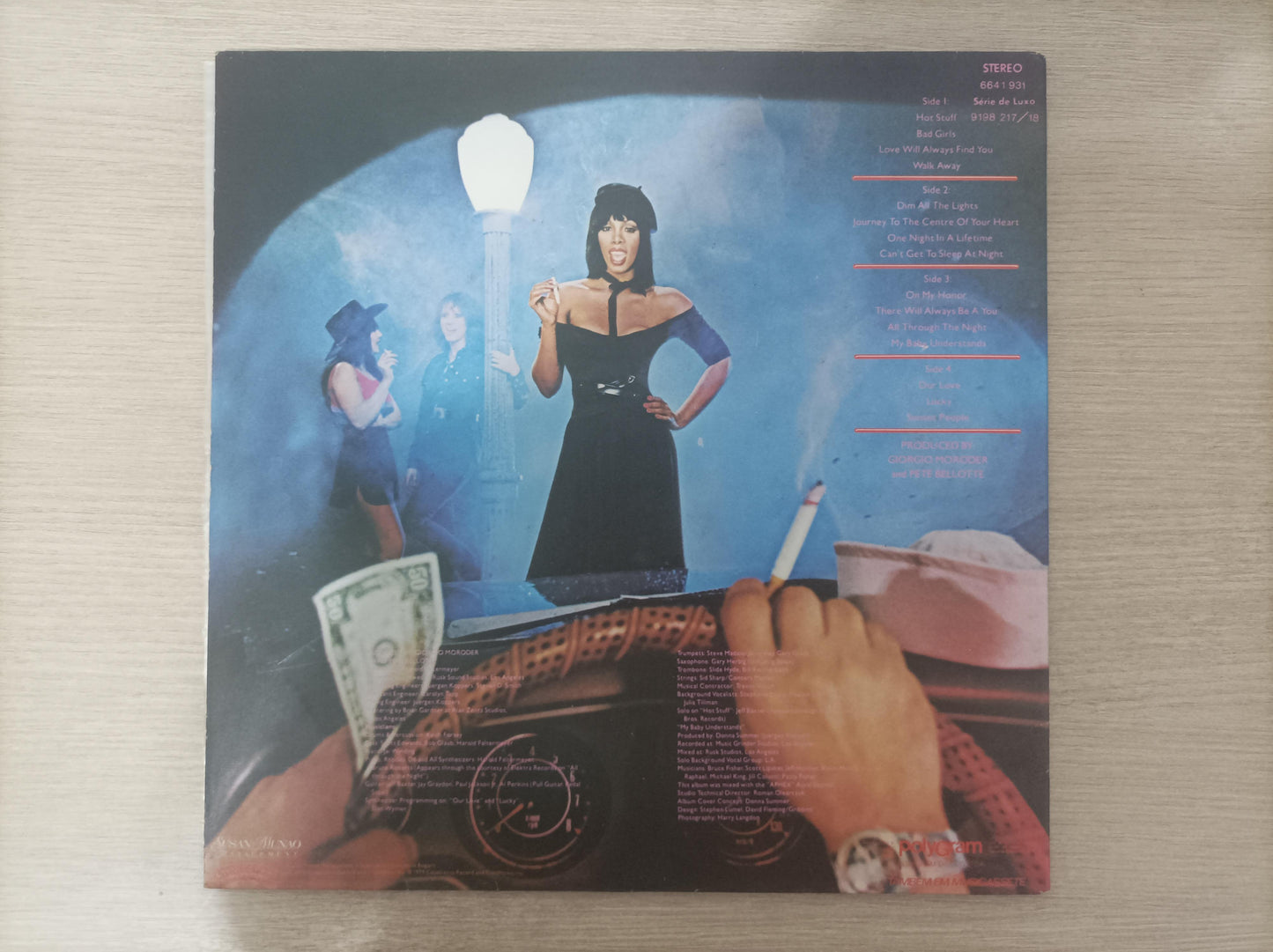 Lp Vinil Donna Summer Bad Girls Duplo