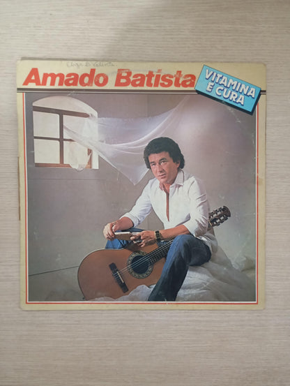 Lp Vinil Amado Batista Vitamina E Cura