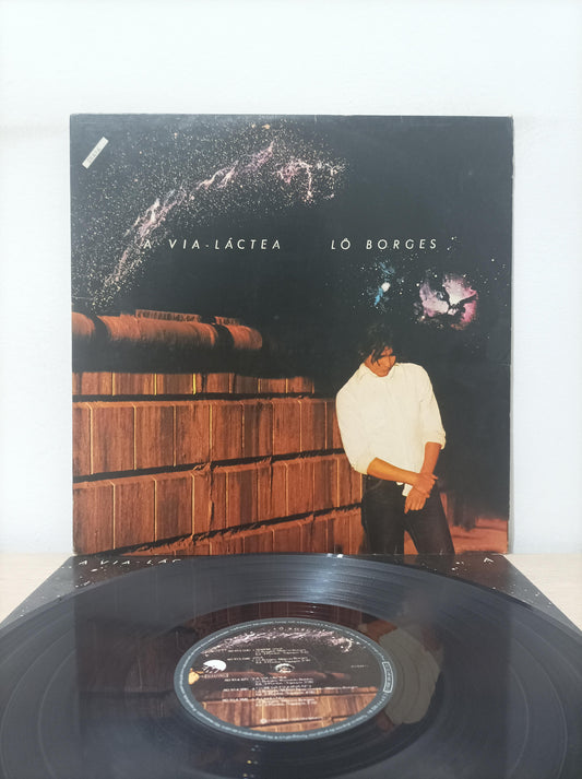Lp Vinil Lo Borges A Via-Láctea Com Encarte