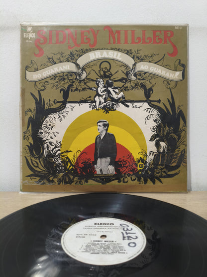 Lp Vinil Sidney Miller Brasil, Do Guarani Ao Guaraná