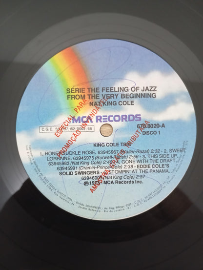Lp Vinil Nat King Cole The Feeling Of Jazz Duplo