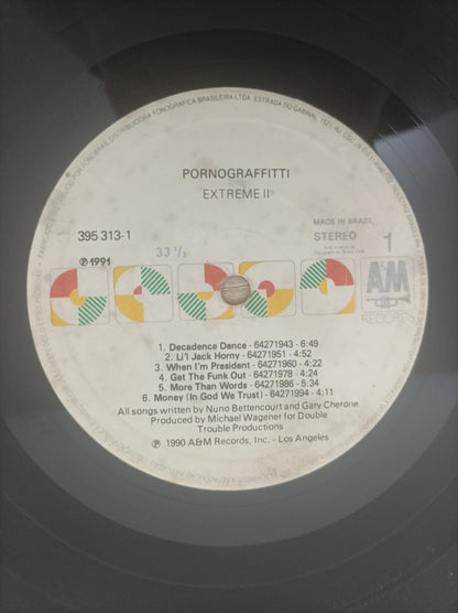 Disco Vinil II Pornograffitti Extreme A