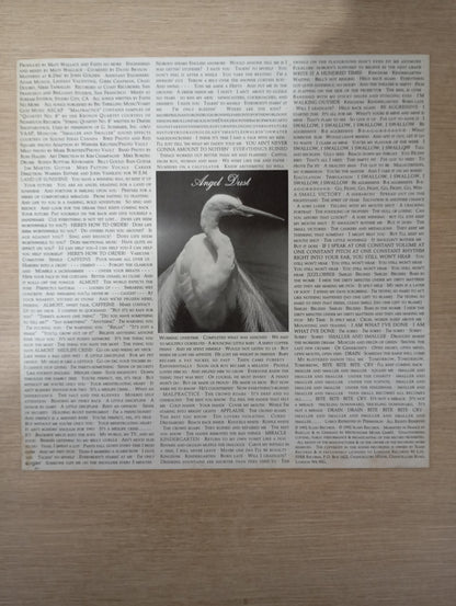 Lp Vinil Faith No More Angel Dust Com Encarte