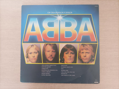 Lp Vinil ABBA Os Grandes Sucessos