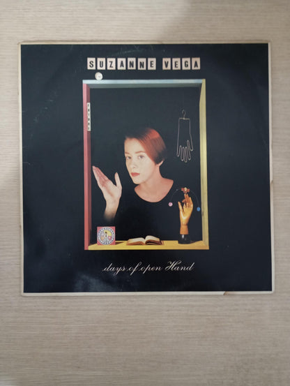 Lp Vinil Suzanne Vega Days Of Open Hand Com Encarte