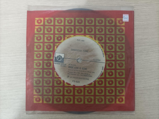 Compacto Vinil Samantha Sang Emotion