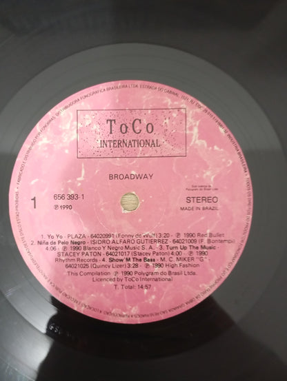 Lp Vinil Broadway 10 Anos