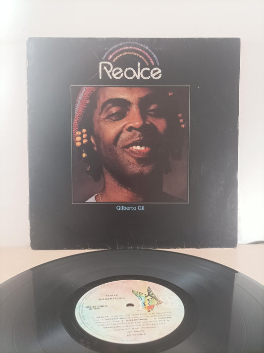 Lp Vinil Gilberto Gil Realce Capa Dupla