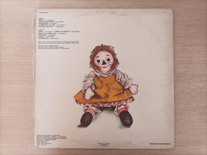 Lp Vinil Roberto Riberti Cenas Com Encarte
