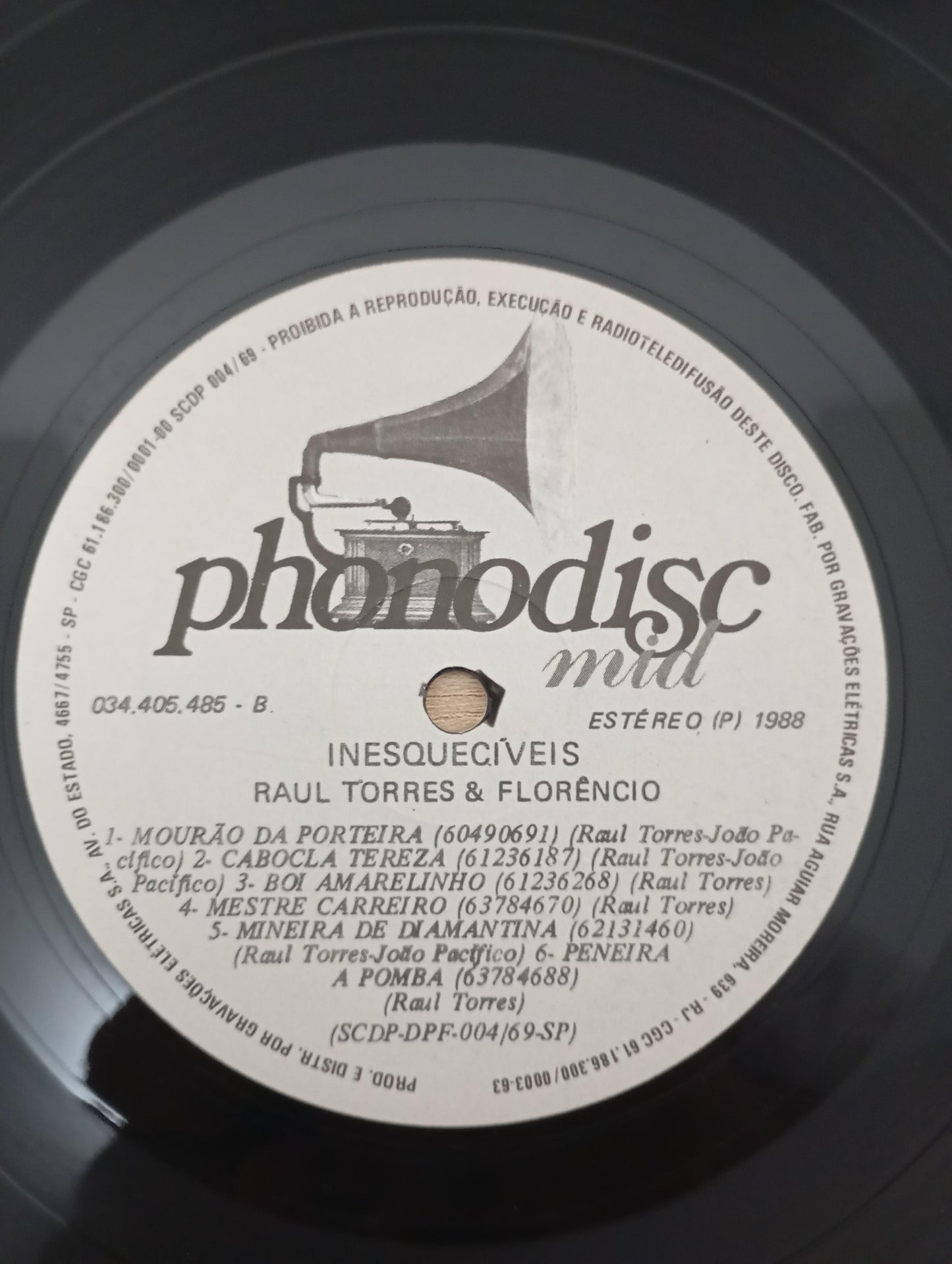 Lp Vinil Raul Torres E Florêncio Inesquecíveis