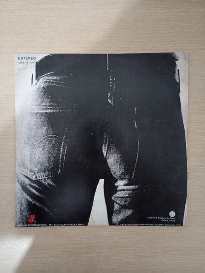 Lp Vinil The Rolling Stones Sticky Fingers Com Encarte