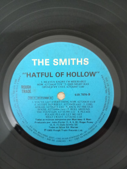 Lp Vinil The Smiths Hatful Of Hollow Capa Dupla Com Encarte