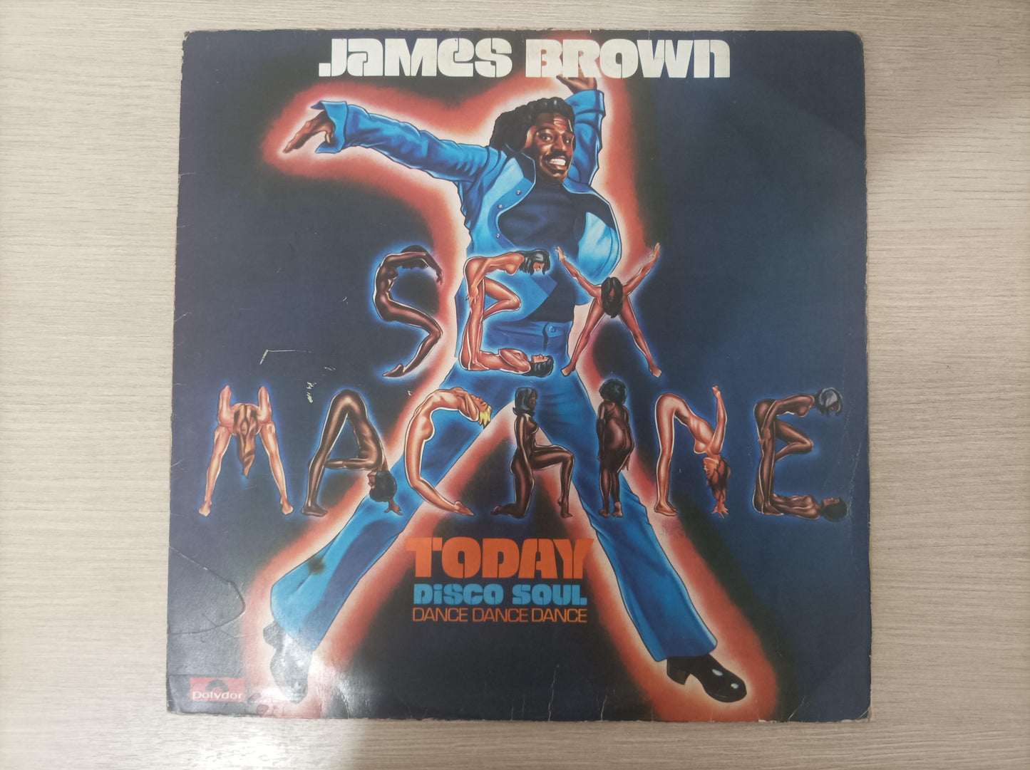 Lp Vinil James Brown Sex Machine Today