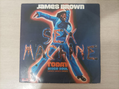 Lp Vinil James Brown Sex Machine Today