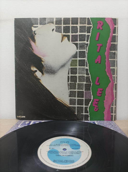 Lp Vinil Rita Lee & Roberto Saúde Com Encarte