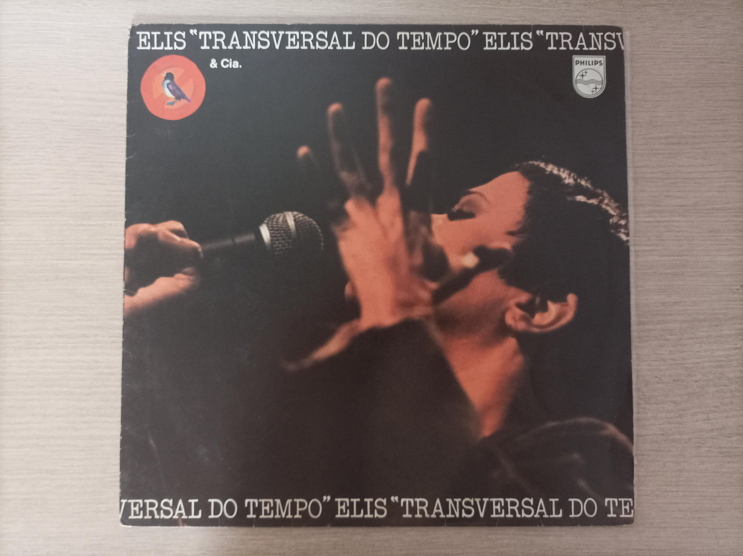 Lp Vinil Elis Regina Transversal Do Tempo